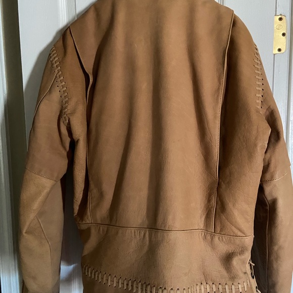 Tan Premium COW-HIDE REAL Leather - Picture 3 of 4